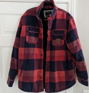 Quicksilver Flannel Jacket